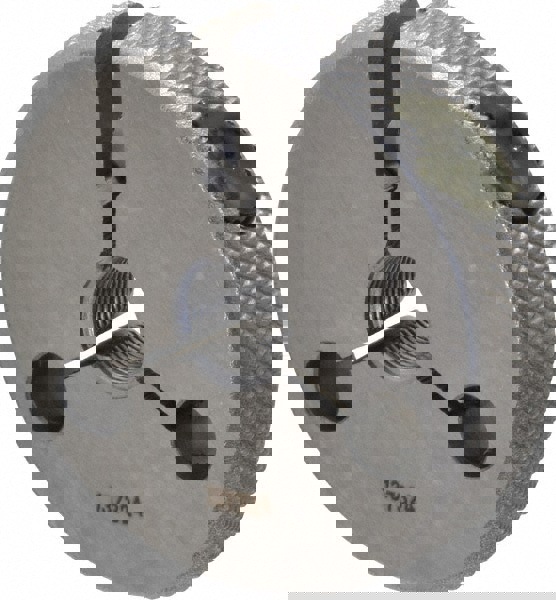 Threaded Ring Gage: 3/8-32 Thread, UNEF, Class 2A, Go